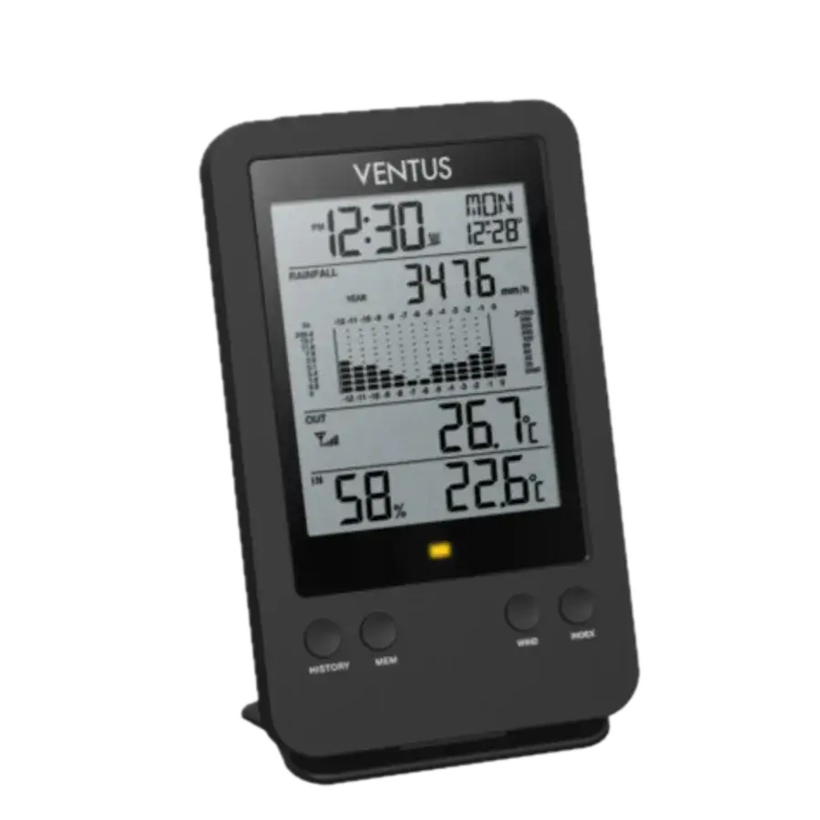 weather-spares-uk.myshopify.com- Ventus W140 Professional Rain Gauge with Temperature