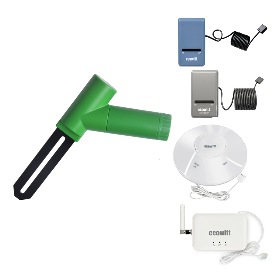 Ecowitt Soil Moisture Sensor & WiFi Gateway