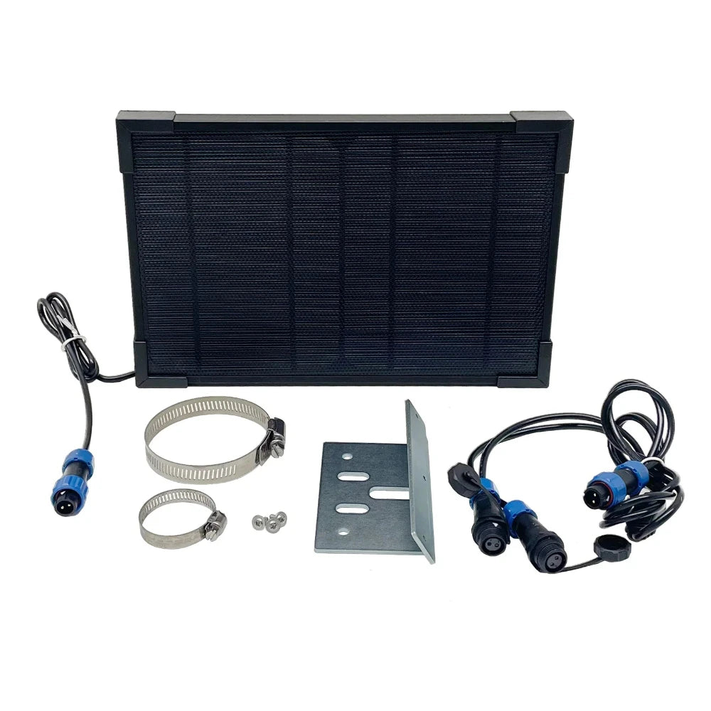 Secondary Solar Panel for WS6210 4G Weather Station