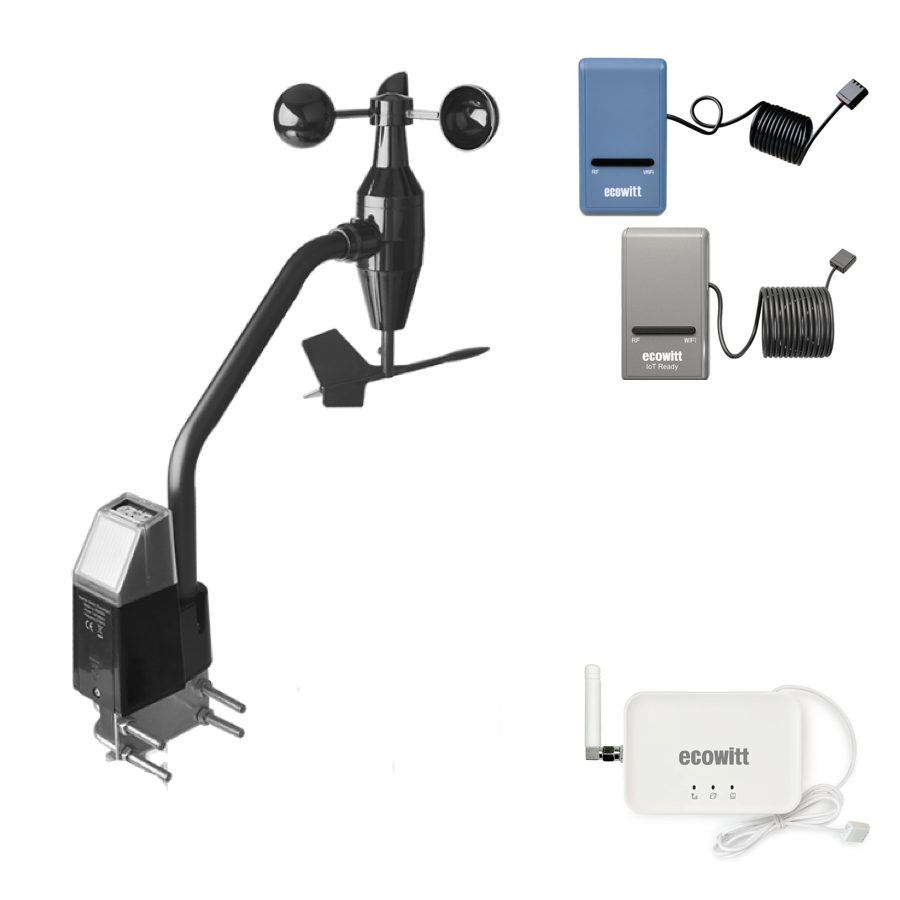 Ecowitt WS68 Wind Sensor with WiFi Gateway