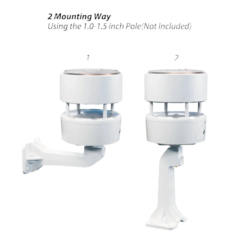 Ecowitt WS85 haptic sensor with rain and wind