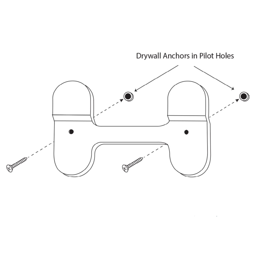 Davis WeatherLink Console Wall Bracket