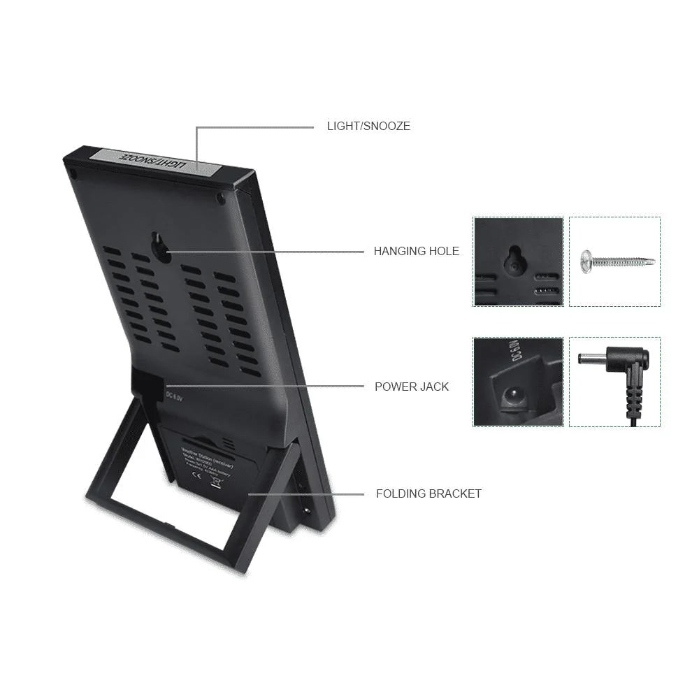 Ecowitt WN2810 Wireless Weather Station Colour Display & Sensor