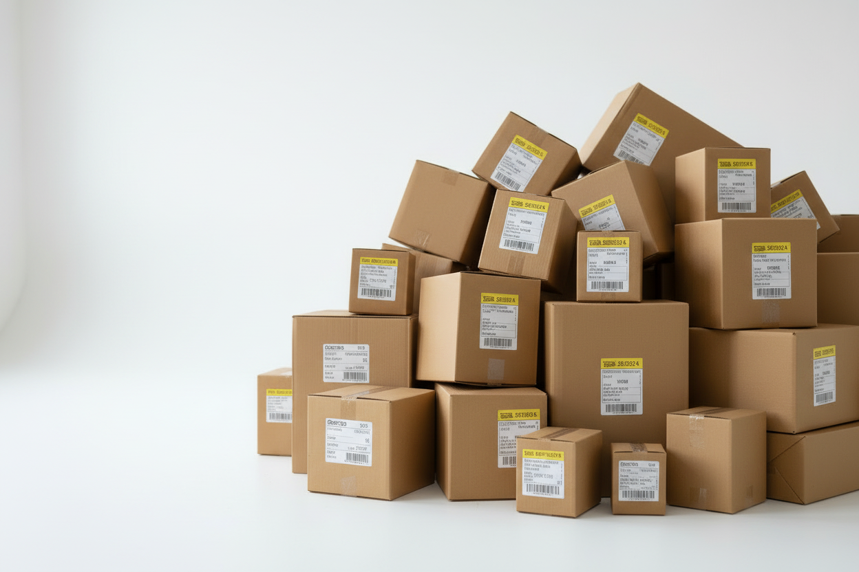 remove the window and ensure all parcel are on the right of the image.