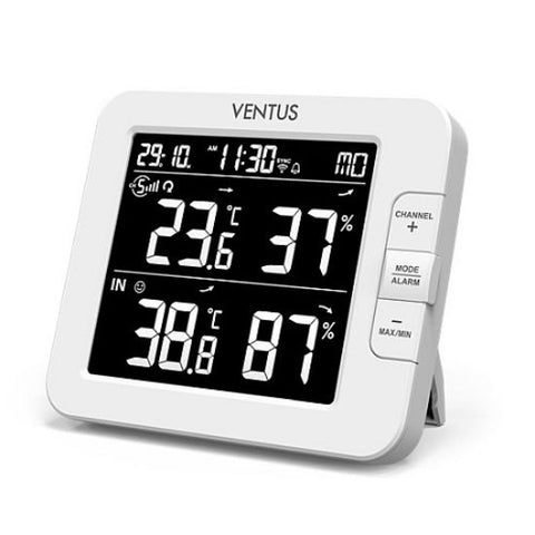 Ventus W640 Smart Multi-channel Thermometer with WiFi