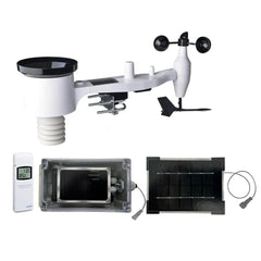 Ecowitt WS6006 Solar 4G Mobile Weather Station with 7-in-1 Sensor Suite (433MHz)