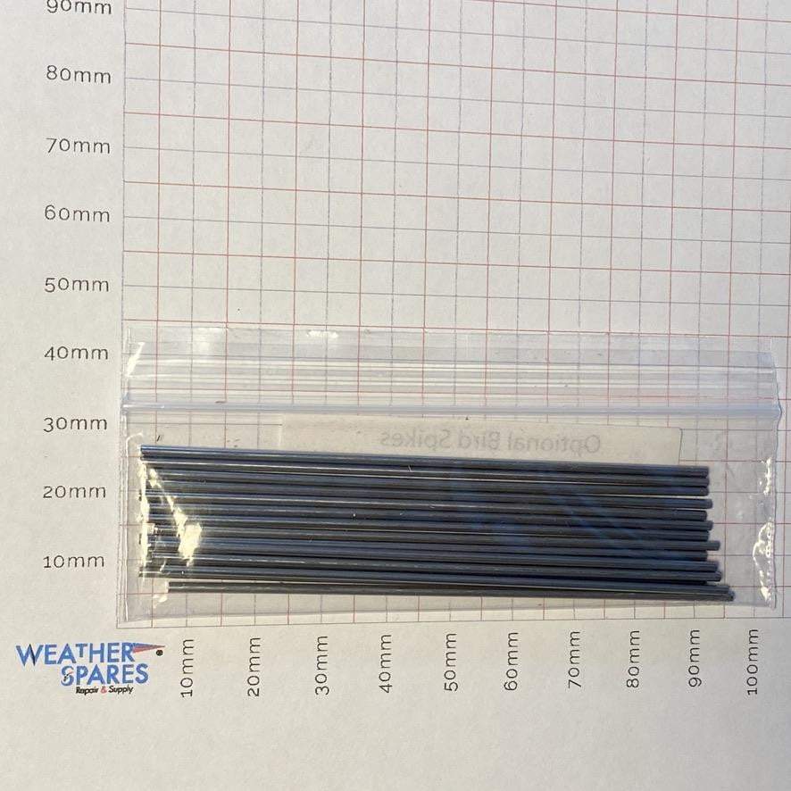 Davis rain cone anti-bird spikes 7353.274 Weather Spares