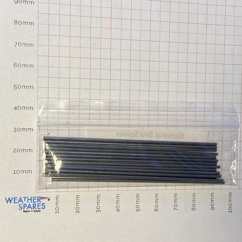 Davis rain cone anti-bird spikes 7353.274 Weather Spares