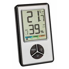 TFA DIGITALES Digital Temperature & Humidity Monitor 30.5045.54