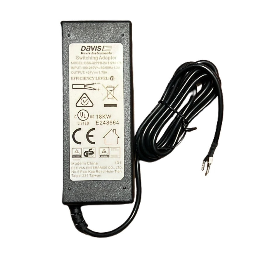 Davis Rain Bucket Heater Power Supply 7379.051 Weather Spares