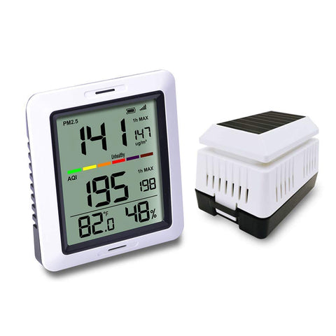 Ecowitt WH0290 Outdoor Air Quality Monitor with PM2.5 Sensor Weather Spares