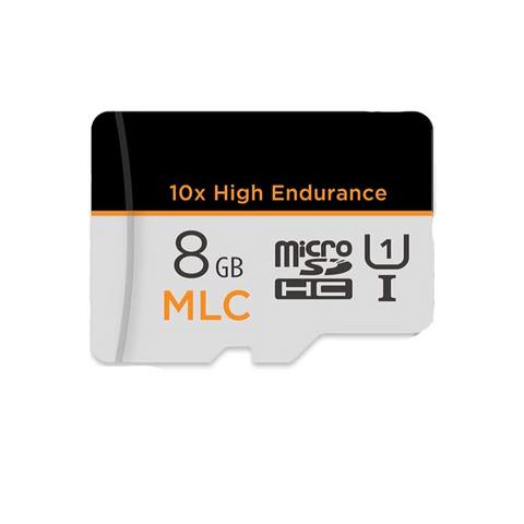 Ecowitt TFT Console 8GB MicroSD High Endurance Memory Card Weather Spares