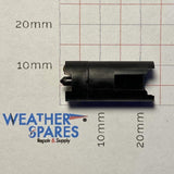 Davis Rain Tipping Bucket Metric Adapter 7342.024 Weather Spares