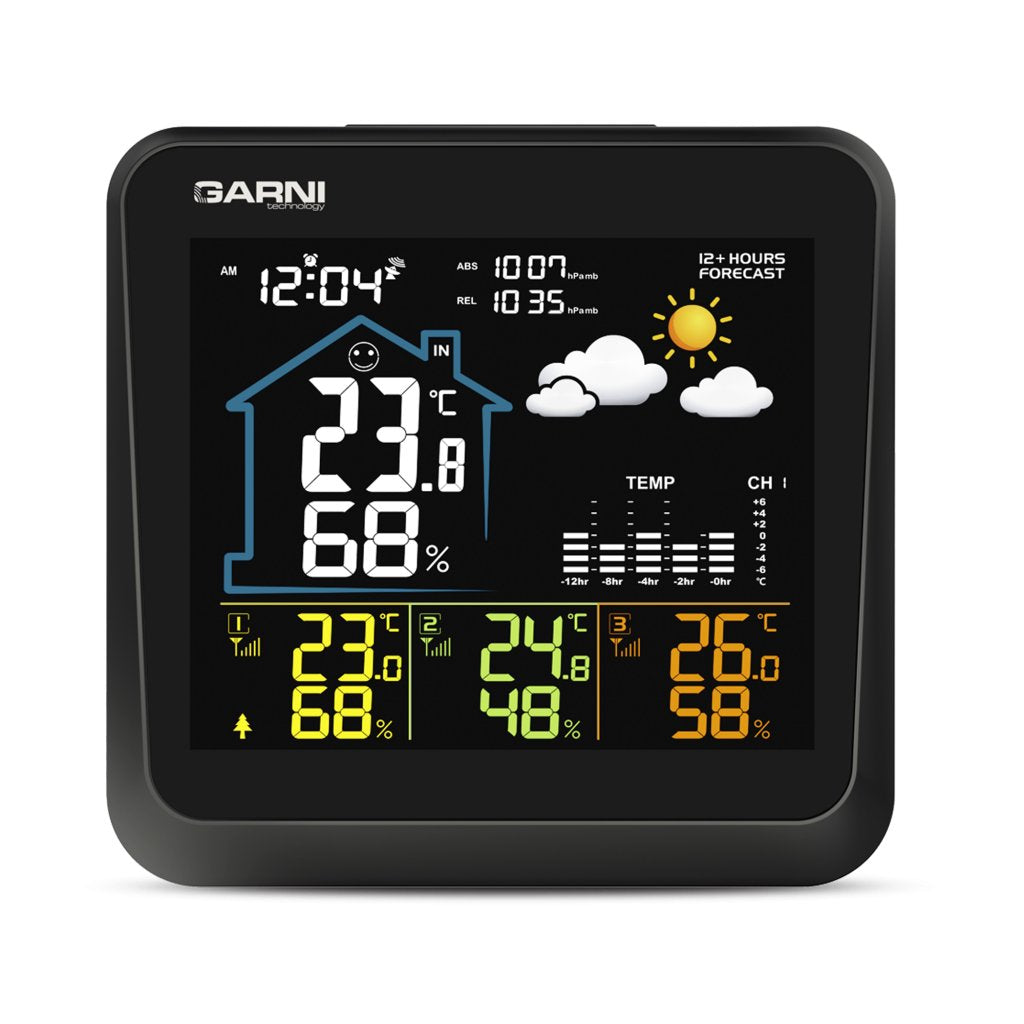 GARNI 502 Colour 3 Sensor Weather Station