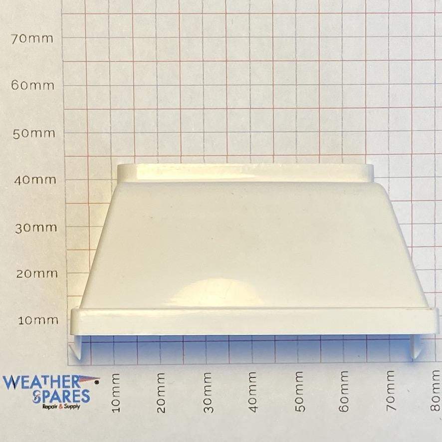 Davis 24 Hour FARS Circuit Board Cover 7342.514 Weather Spares