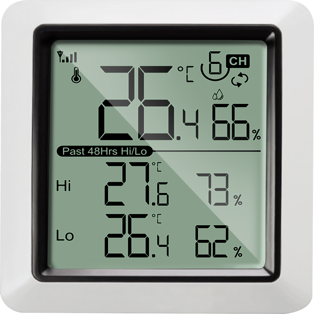 Ecowitt WH0298 WittPool Floating Pool / Pond Thermometer