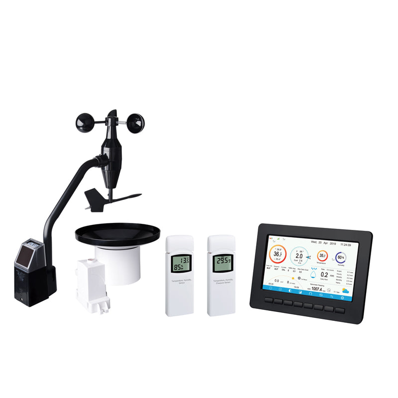 Ecowitt HP2552 TFT Large Display, Anemometer, Rain Gauge & Temperature & Humidity Weather Spares