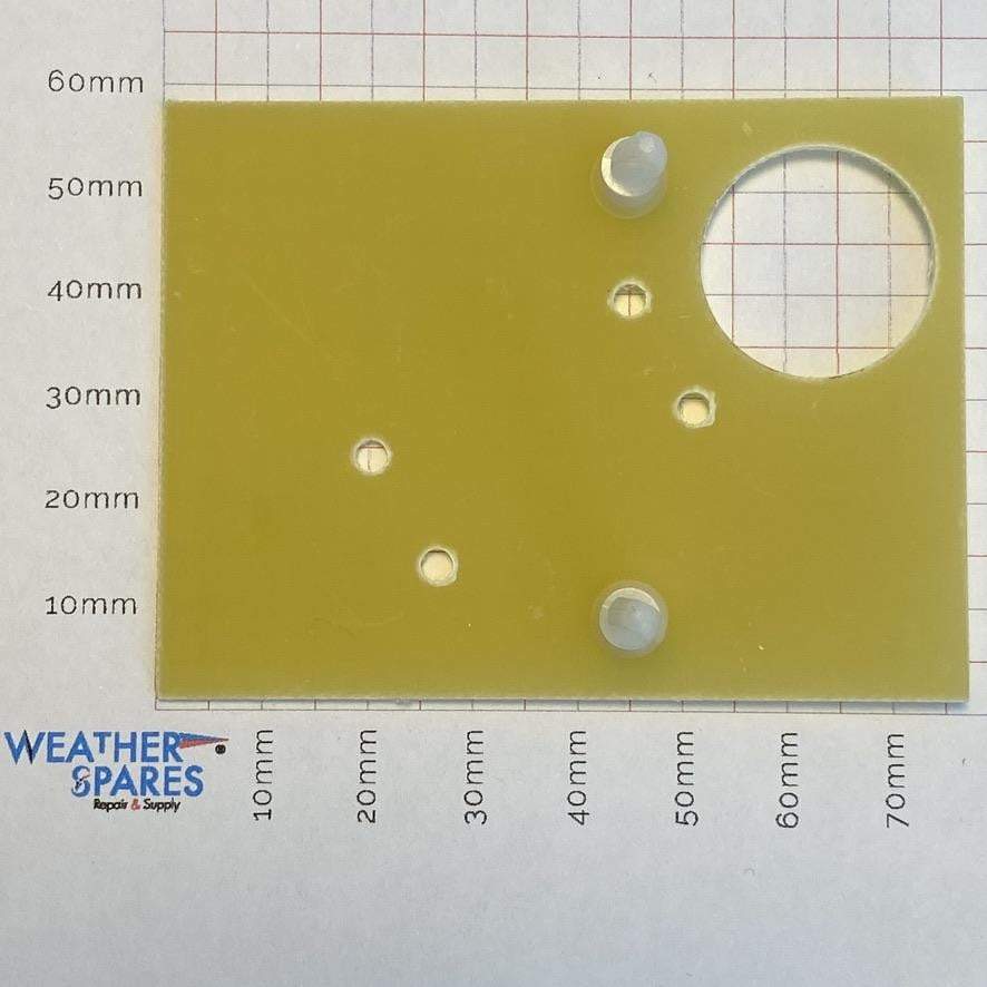 Davis 24 Hour FARS Sensor Mounting Plate 7353.065 Weather Spares