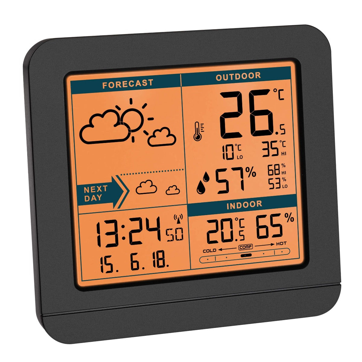 TFA SKY Wireless Weather Station Black 35.1152.01 Weather Spares