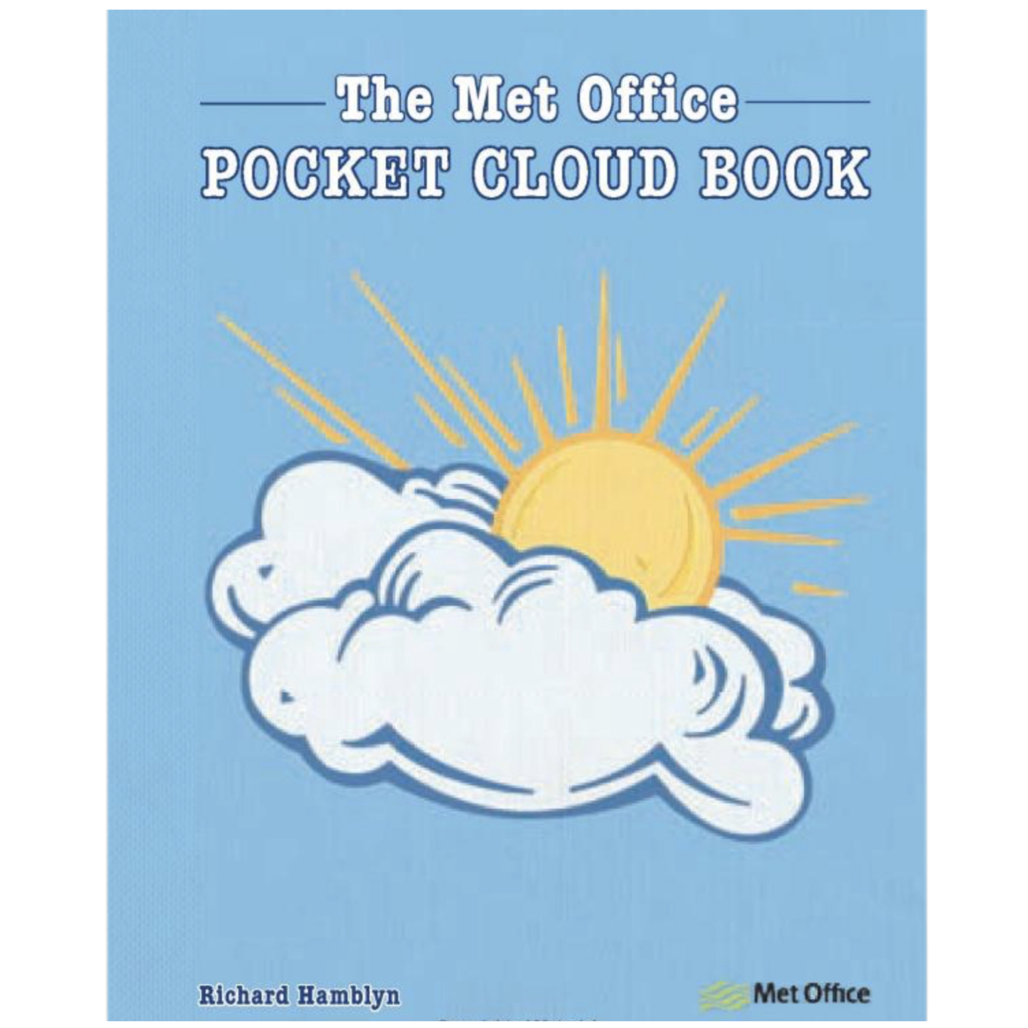 The Met Office Pocket Cloud Book Hardcover 128 pages Weather Spares