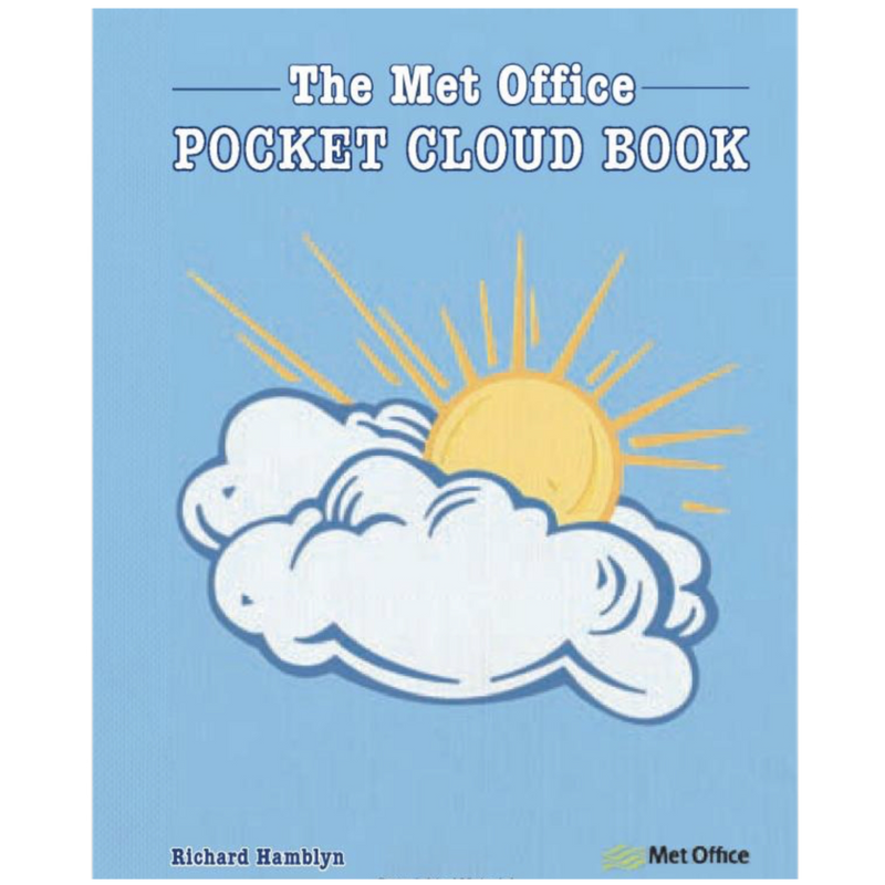 The Met Office Pocket Cloud Book Hardcover 128 pages Weather Spares