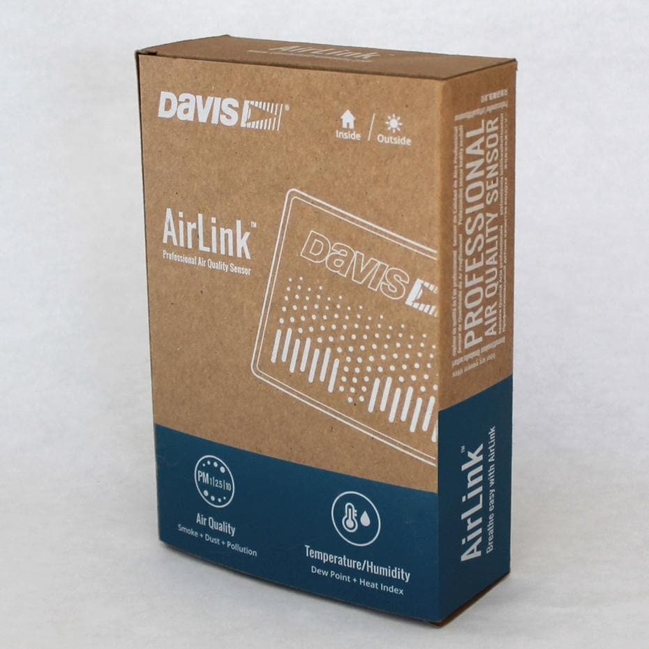 Davis AirLink Professional Air Quality Sensor 7210UK Weather Spares