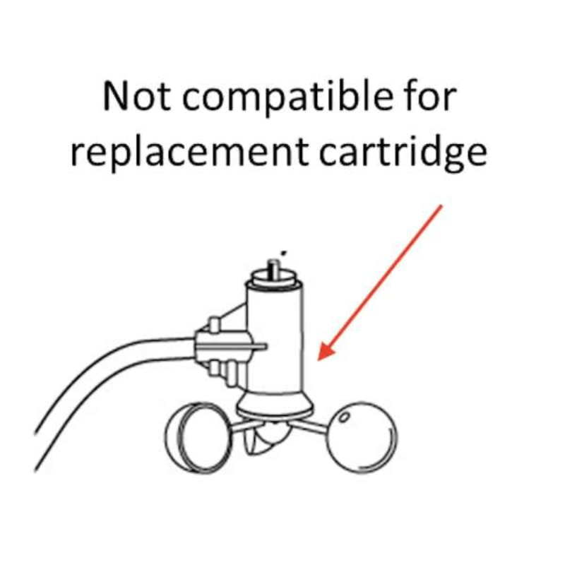Davis Vantage Pro2 Anemometer Wind Speed Cartridge 7345.953 Weather Spares