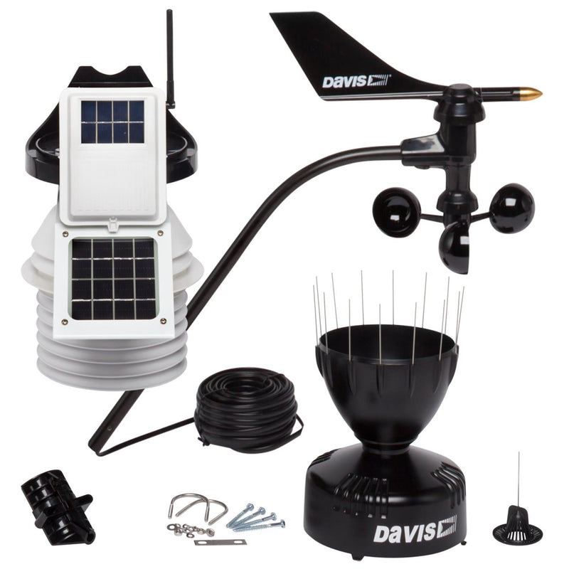 Davis Vantage Pro2 Wireless Sensor Suite with 24hr FARS 6153UK Weather Spares