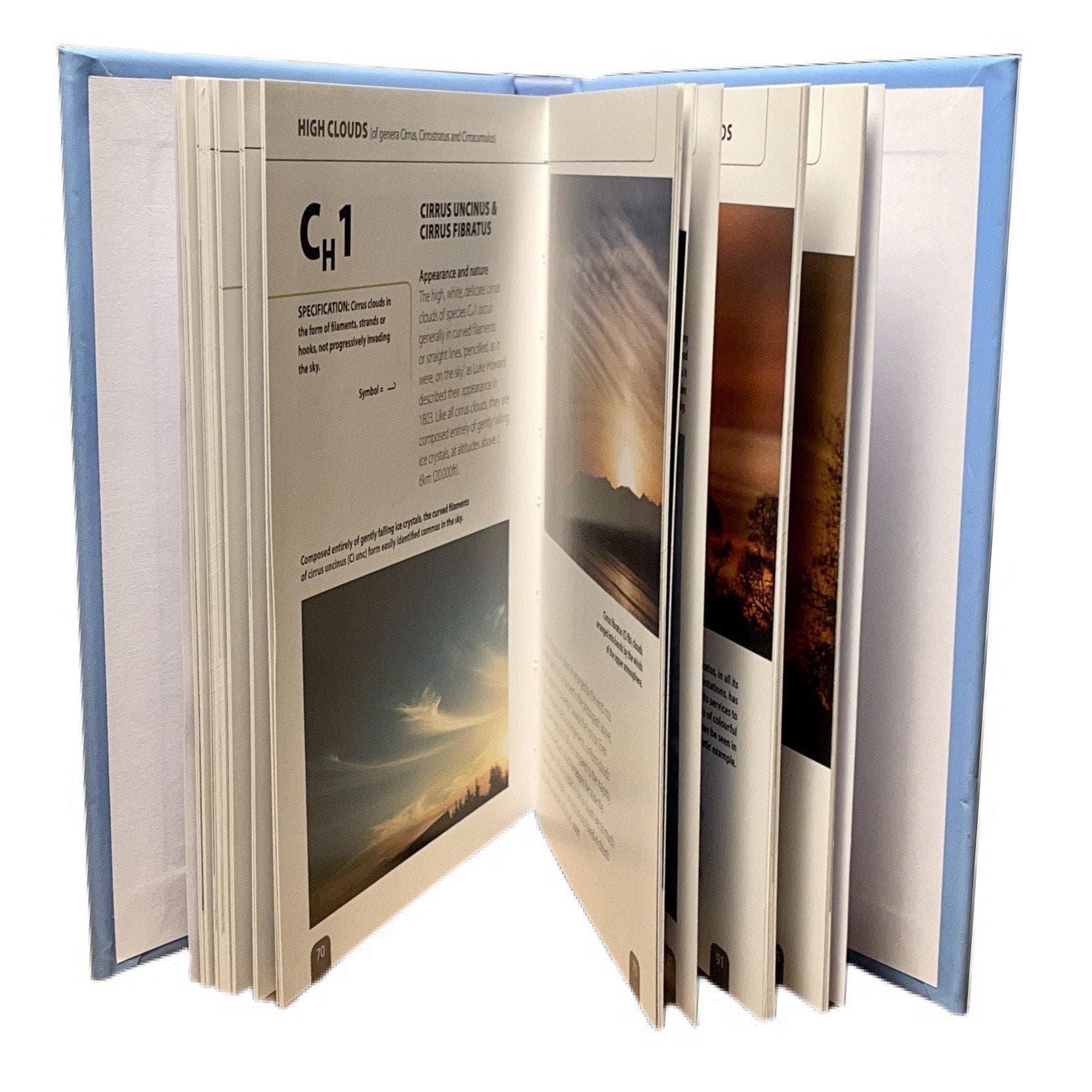 The Met Office Pocket Cloud Book Hardcover 128 pages Weather Spares