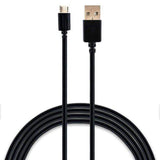 Micro USB to USB 2.0 cable 5m black