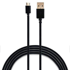 Micro USB to USB 2.0 cable 5m black Weather Spares
