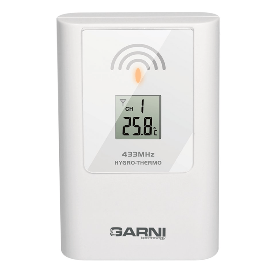 GARNI 125H Temperature & Humidity Sensor Weather Spares