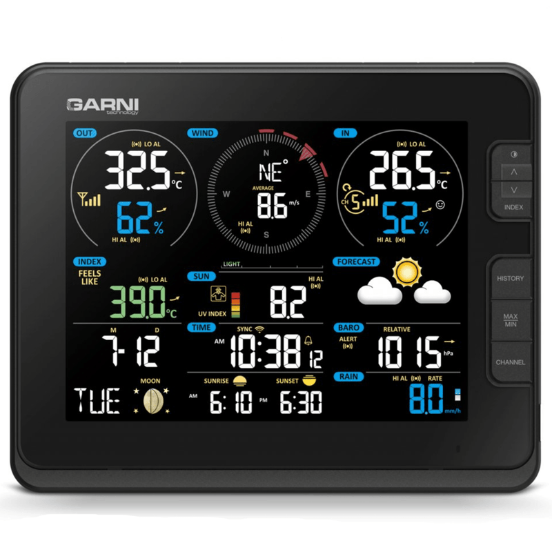 GARNI 2055 Arcus Console Screen Only Weather Spares