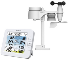 Ventus W838 Weather Station with 7-in-1 Sensor & WiFi