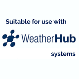 TFA Temperature & Humidity Transmitter and Pool Sensor for WeatherHub 30.3310.02 Weather Spares