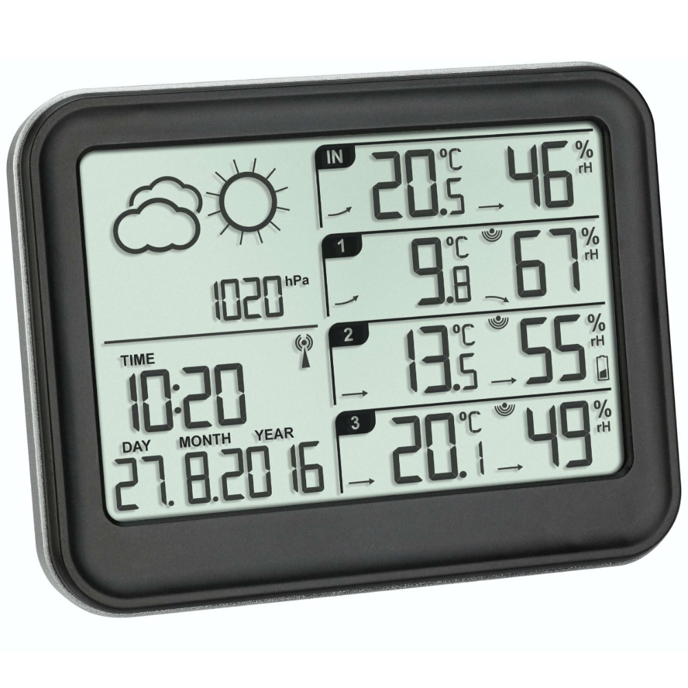 TFA VIEW 3 Transmitter Weather Station 35.1142.01 Weather Spares