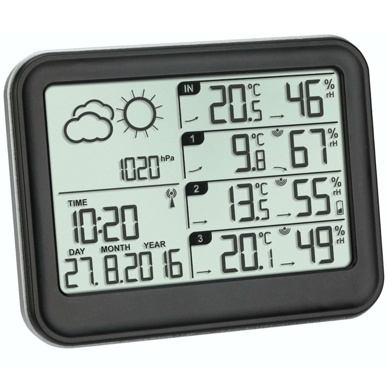 TFA VIEW 3 Transmitter Weather Station 35.1142.01 Weather Spares