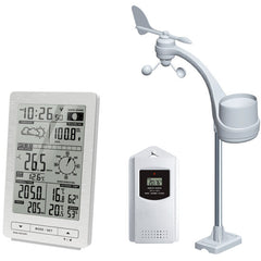 Ventus W154 Weather Station with Rain, Wind, Temperature & Humidity