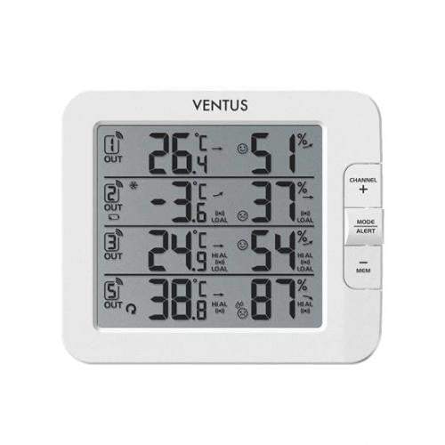 Ventus W210 Climate Monitor Weather Station with 3 sensors Weather Spares