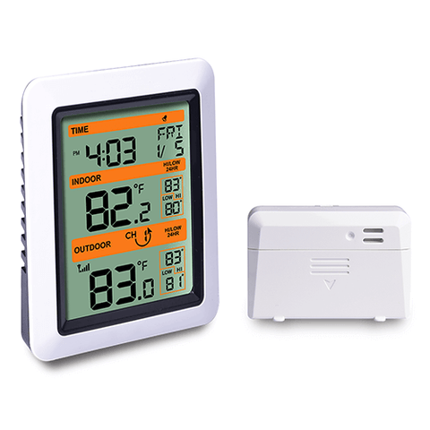 Ecowitt WH0300 Wireless Digital Temperature Monitor with Sensor