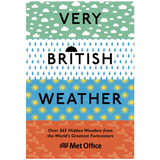 Very British Weather Book by UK MetOffice Hardcover 256 pages Weather Spares