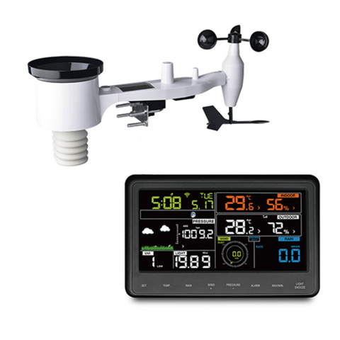 Ecowitt WS2910 Weather Station WiFi Internet & Colour Forecast