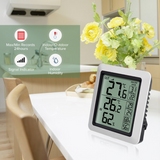 Ecowitt WH0270 Wireless Digital Temperature / Humidity Monitor with Temperature Sensor
