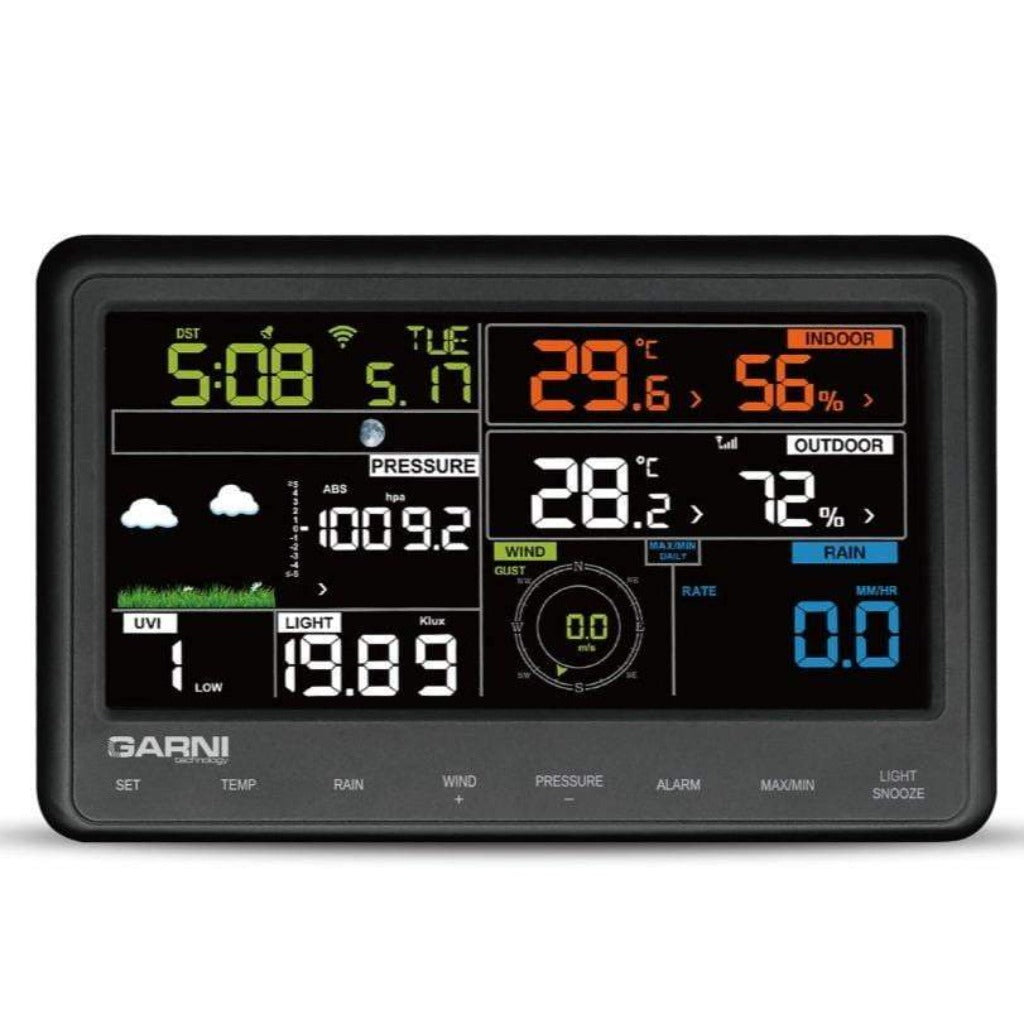 GARNI 940 Colour WiFi Internet Connected Weather Station Weather Spares