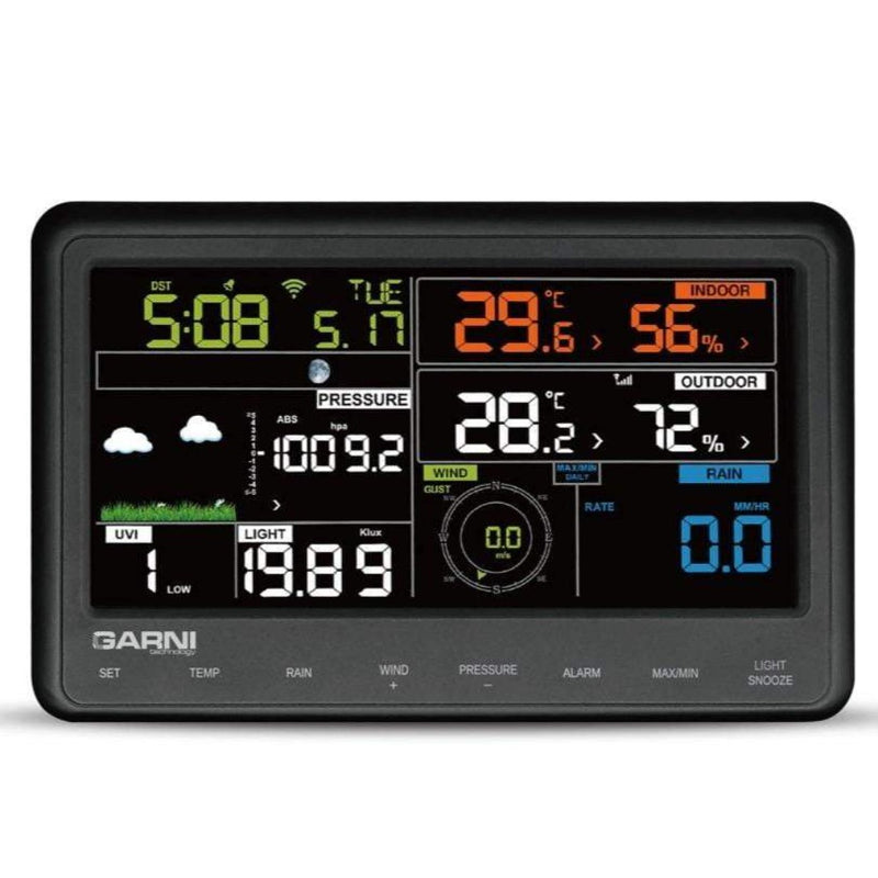 GARNI 940 Colour WiFi Internet Connected Weather Station Weather Spares