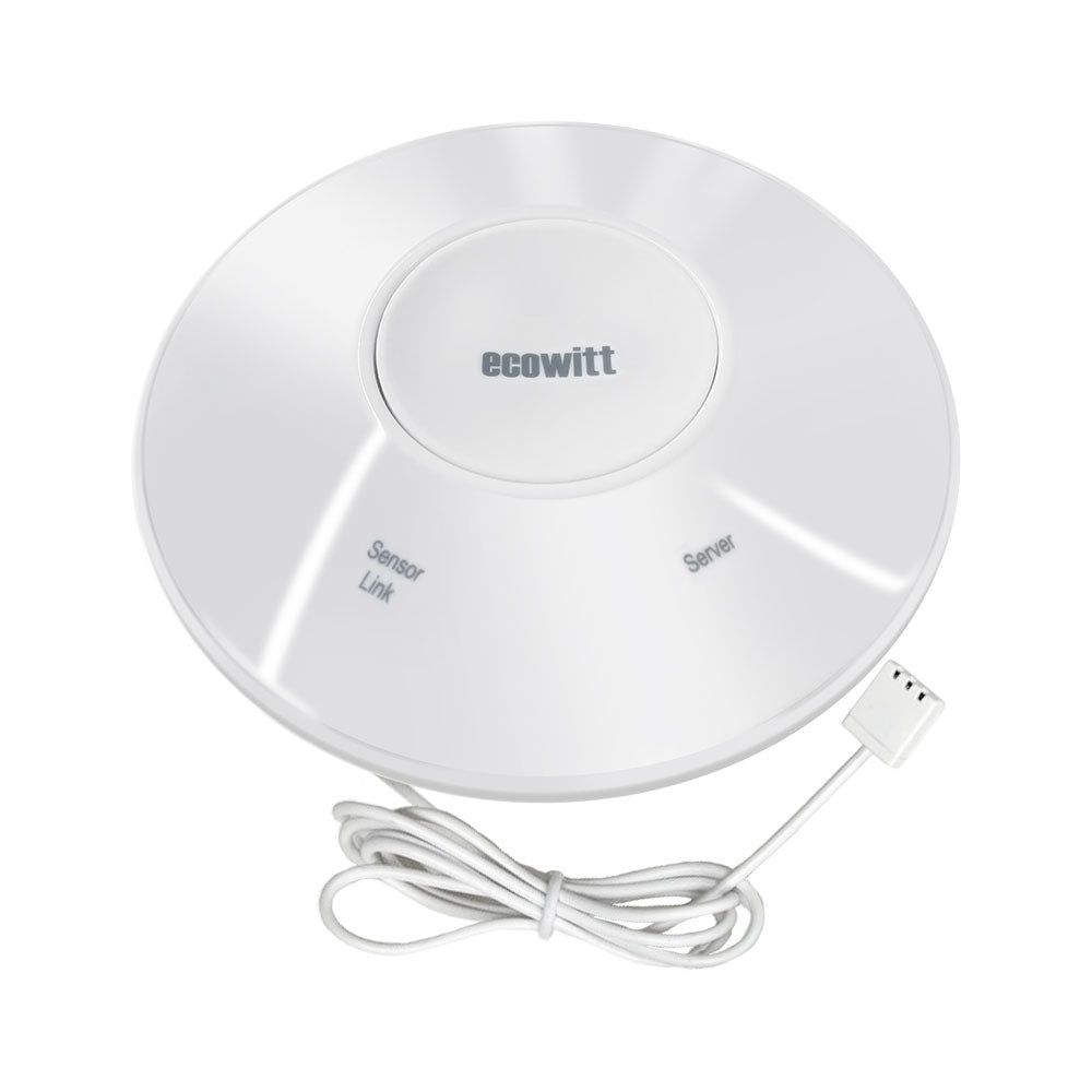 Ecowitt GW2000 WiFi or Wired 5-in-1 Gateway for Sensors