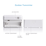 Ecowitt WH0280 Wireless Digital Temperature / Humidity Monitor & Temperature Sensor