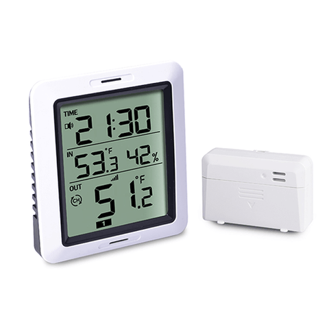 Ecowitt WH0280 Wireless Digital Temperature / Humidity Monitor & Temperature Sensor