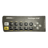 Davis Vantage Vue Console Keypad 7390.017 Weather Spares