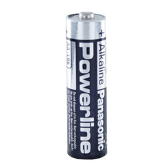 Panasonic AA Alkaline Battery 1.5v Weather Spares